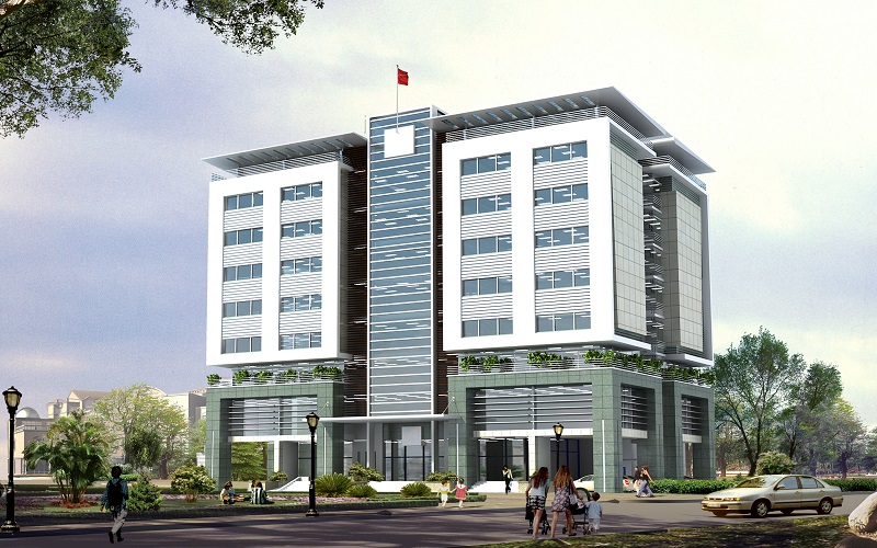  Nhà giảng đường D2